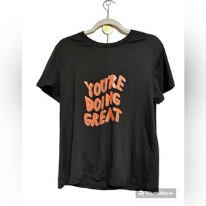 SHEIN | you’re doing great t shirt